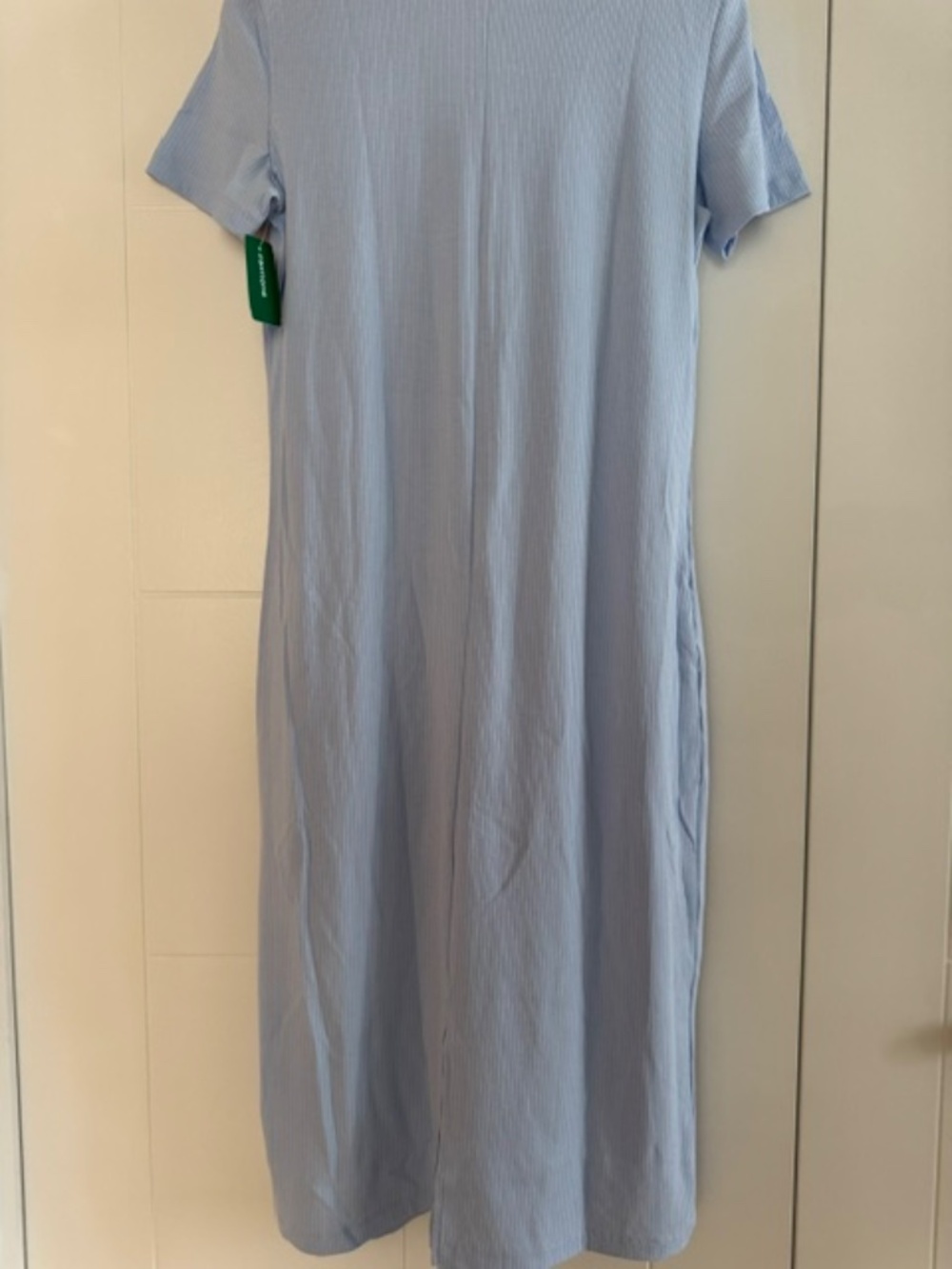 TOMMY HILFIGER T-Shirt Dress - Blue - NEW - Size L